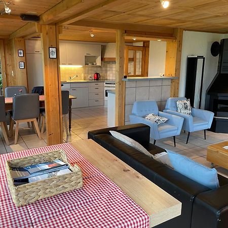Edelweiss 4 Zi Ferienwohnung In Landhaus 프루티겐 외부 사진