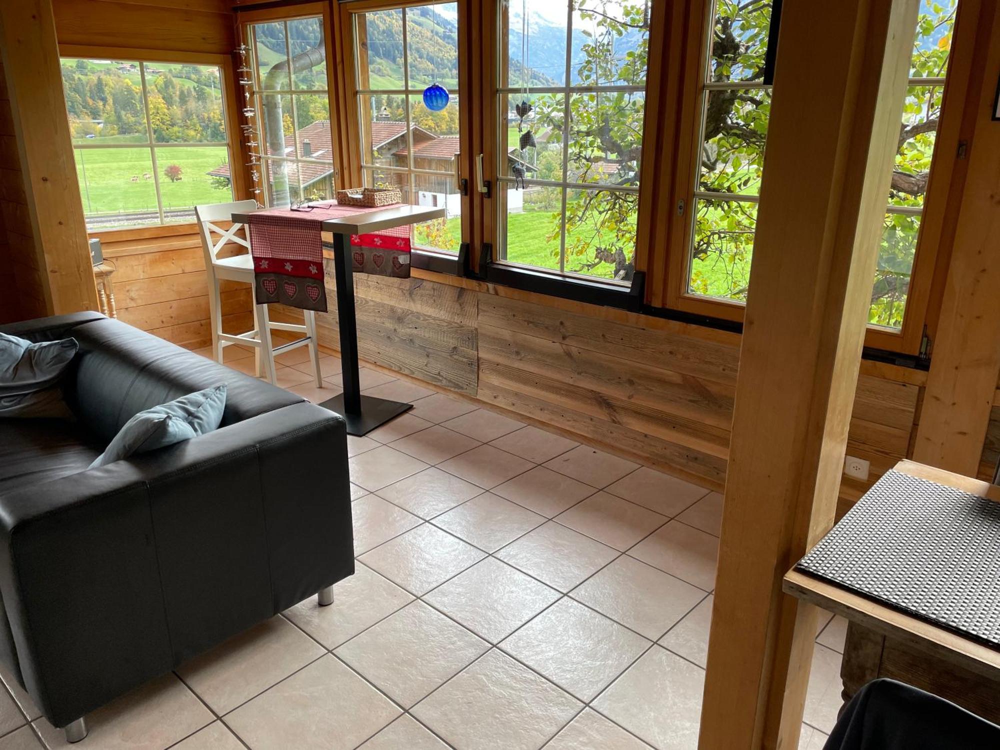 Edelweiss 4 Zi Ferienwohnung In Landhaus 프루티겐 외부 사진