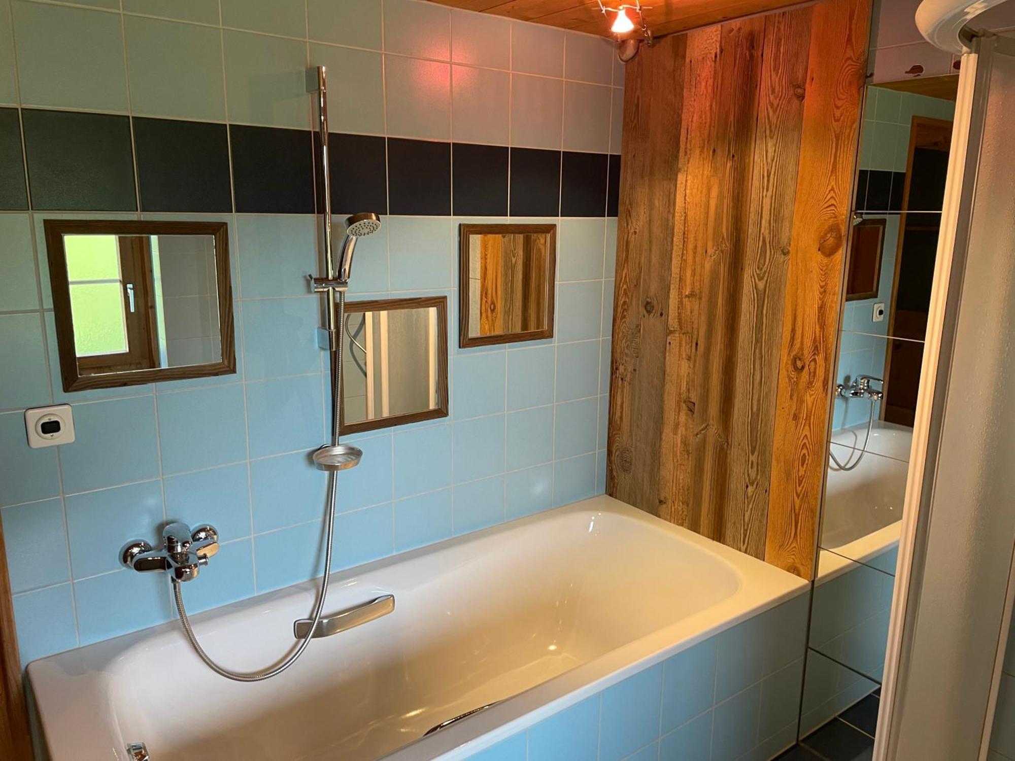 Edelweiss 4 Zi Ferienwohnung In Landhaus 프루티겐 외부 사진