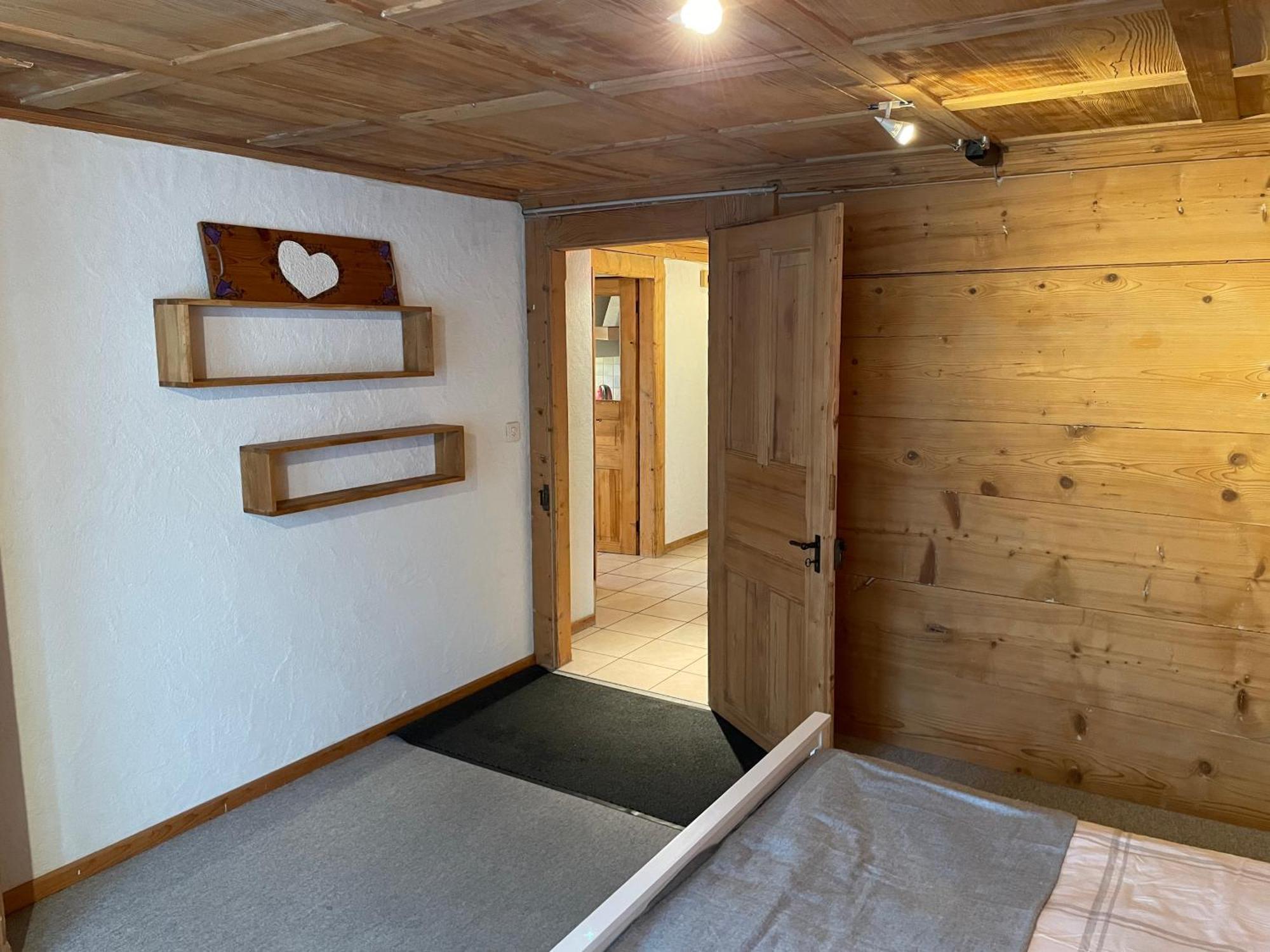 Edelweiss 4 Zi Ferienwohnung In Landhaus 프루티겐 외부 사진