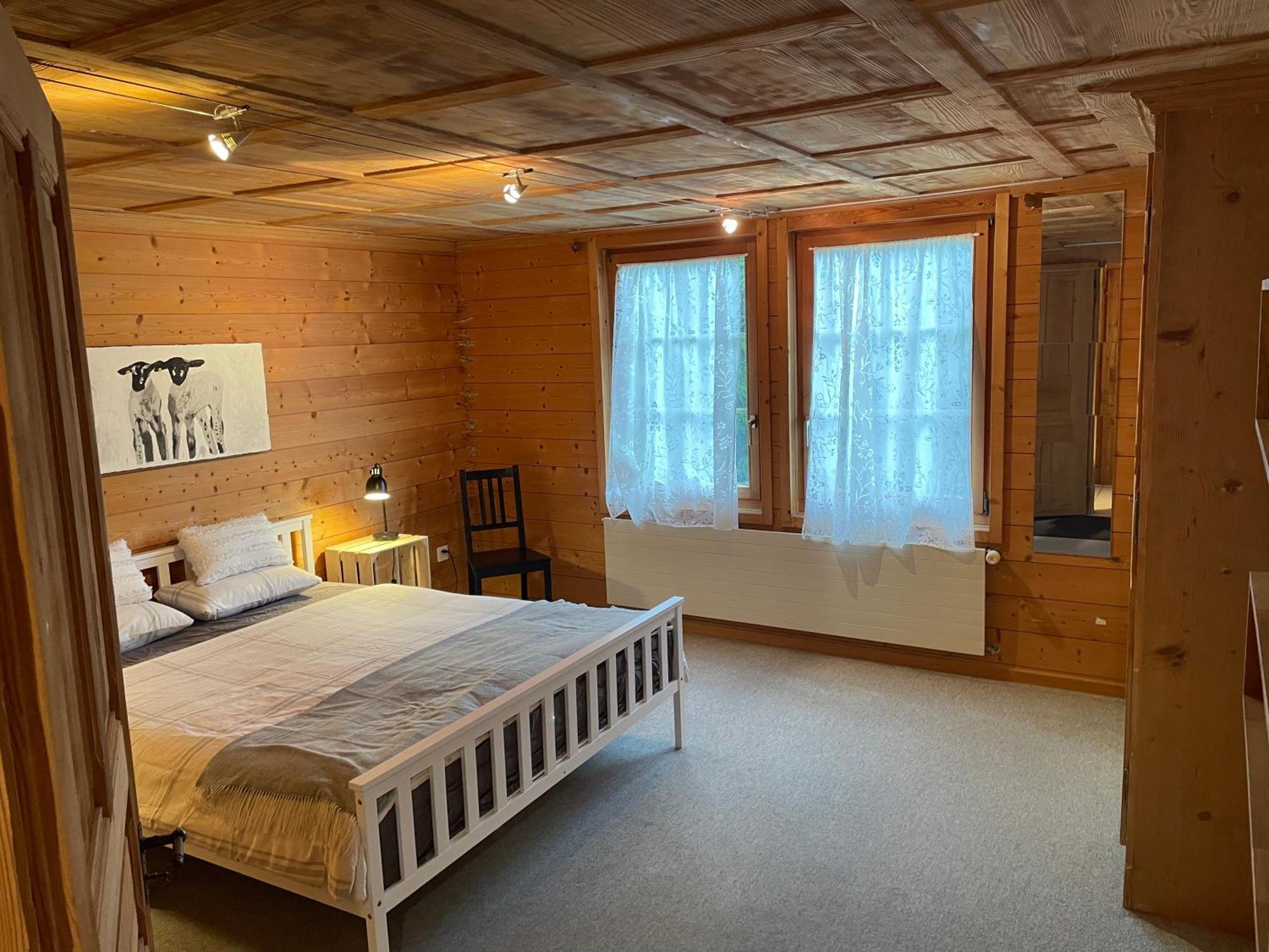 Edelweiss 4 Zi Ferienwohnung In Landhaus 프루티겐 외부 사진