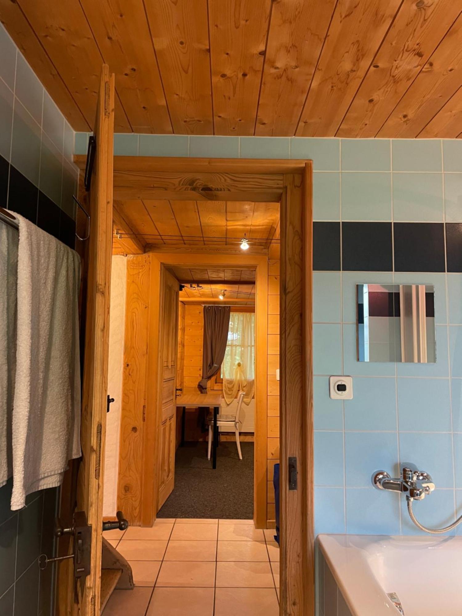 Edelweiss 4 Zi Ferienwohnung In Landhaus 프루티겐 외부 사진